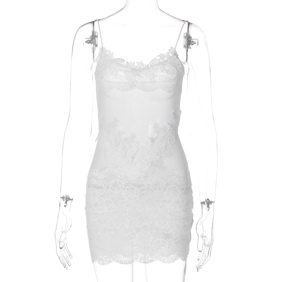 LUANA - sottoveste in pizzo