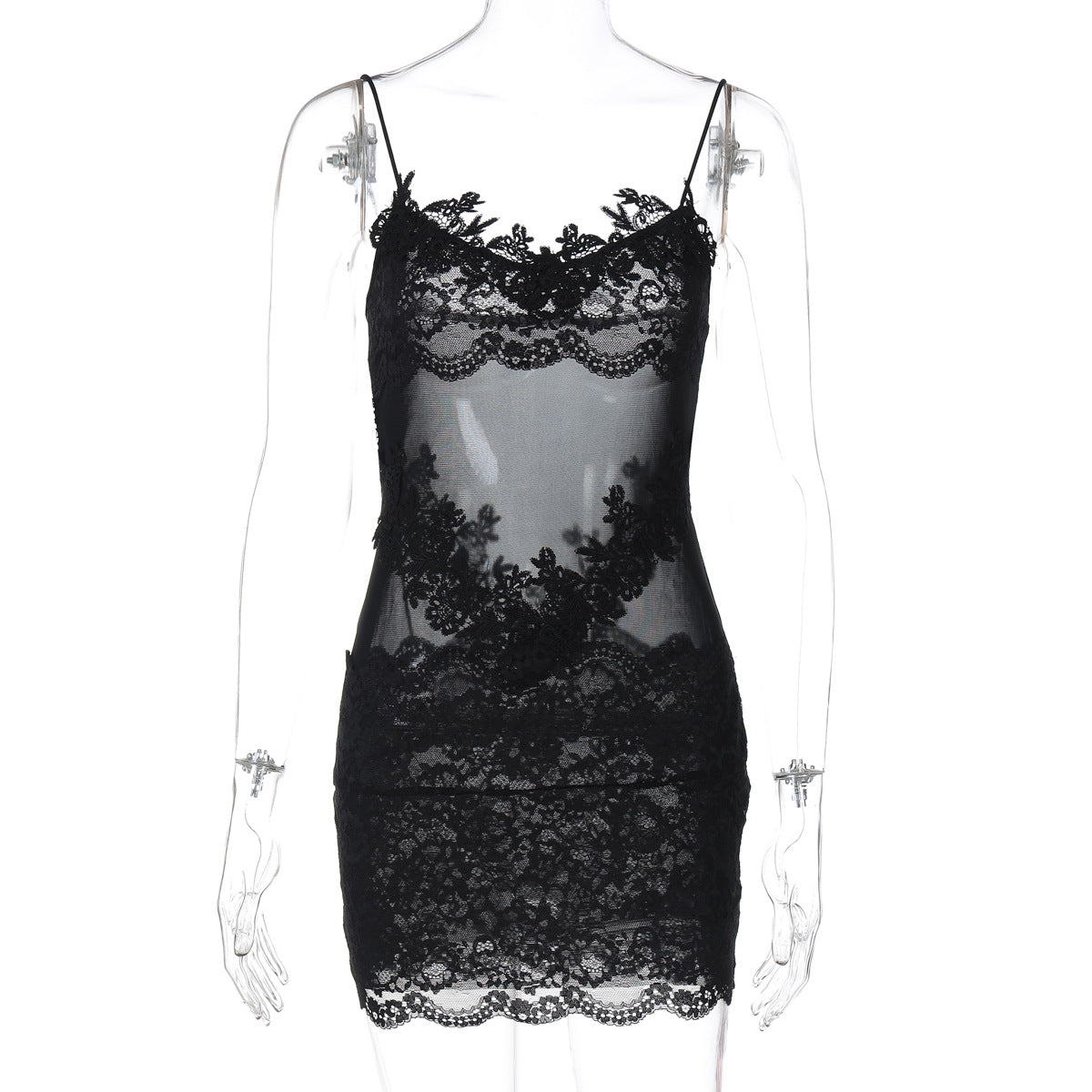 LUANA - sottoveste in pizzo